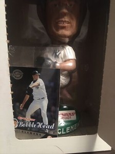 2001 Donruss Class Of Bobble Head /2000 Roger Clemens #15