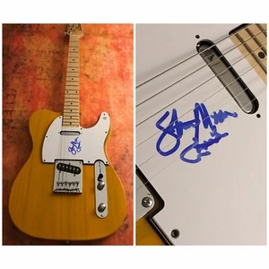 GFA Deep Purple Guitarist STEVE MORSE Signed Electric Tele Guitar COA - Picture 1 of 6