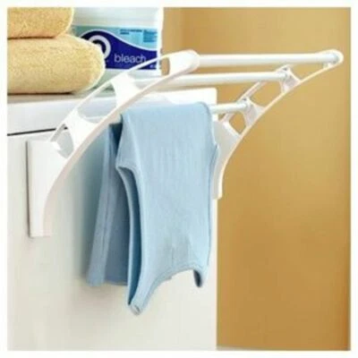 MAGNETIC CLOTHES AIRER DRYING RACK radiator fridge caravan motorhome boat - Image 1 of 2