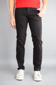 Skinny Jeans Neo blau schwarz 98% Baumwolle 2% Elasthan  - Bild 1 von 2