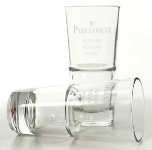 2 x Parliament Genuine Russian Vodka Longdrinkglas Stack Up Cocktail Gläser 3489 - Bild 1 von 5
