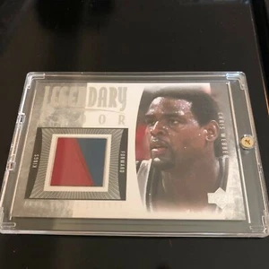 Upper Deck Legendary Floor Chris Webber Game Used Floor Nice Bullets Kings HOF - Picture 1 of 1