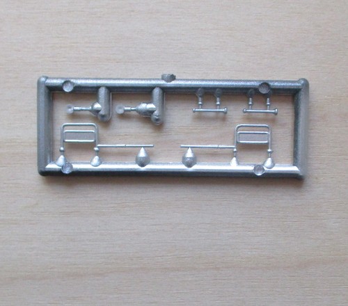 Peterbilt Truck Steps Chrome Set Of 3 Pieces 1/87 HO Plastic - Foto 12