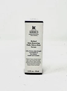 Kiehl's Retinol Hauterneuerung Tägliche Mikrodosis Serum GROßE Größe 1,7 Unzen NEU im Karton - Bild 1 von 4