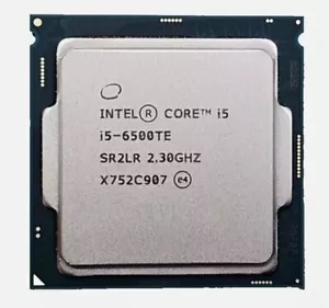 6th Gen Intel Core i5-6500TE 2.30GHz 4-Core LGA-1151 Desktop CPU Processor SR2LR - Picture 1 of 5