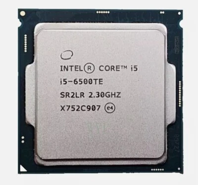 6th Gen Intel Core i5-6500TE 2.30GHz 4-Core LGA-1151 Desktop CPU Processor SR2LR - Image 1 of 4