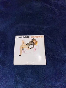 THE CARS 1979 CANDY-O MATCHES PACK - Promo Item Printed USA ( White Version ) - Picture 1 of 8