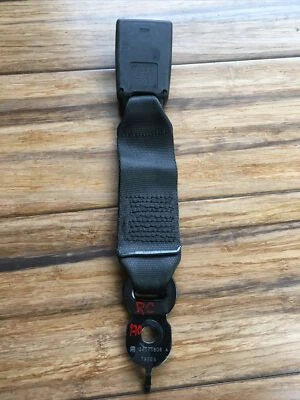 BMW M5 M6 F06 F10 F12 F13 2012-2016 hebilla de cinturón de seguridad central trasero 7277302 OEM Foto 1 de 4