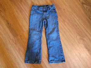 Sonoma Denim Jeans Adjustable Waist Girls Size 6 - Picture 1 of 5