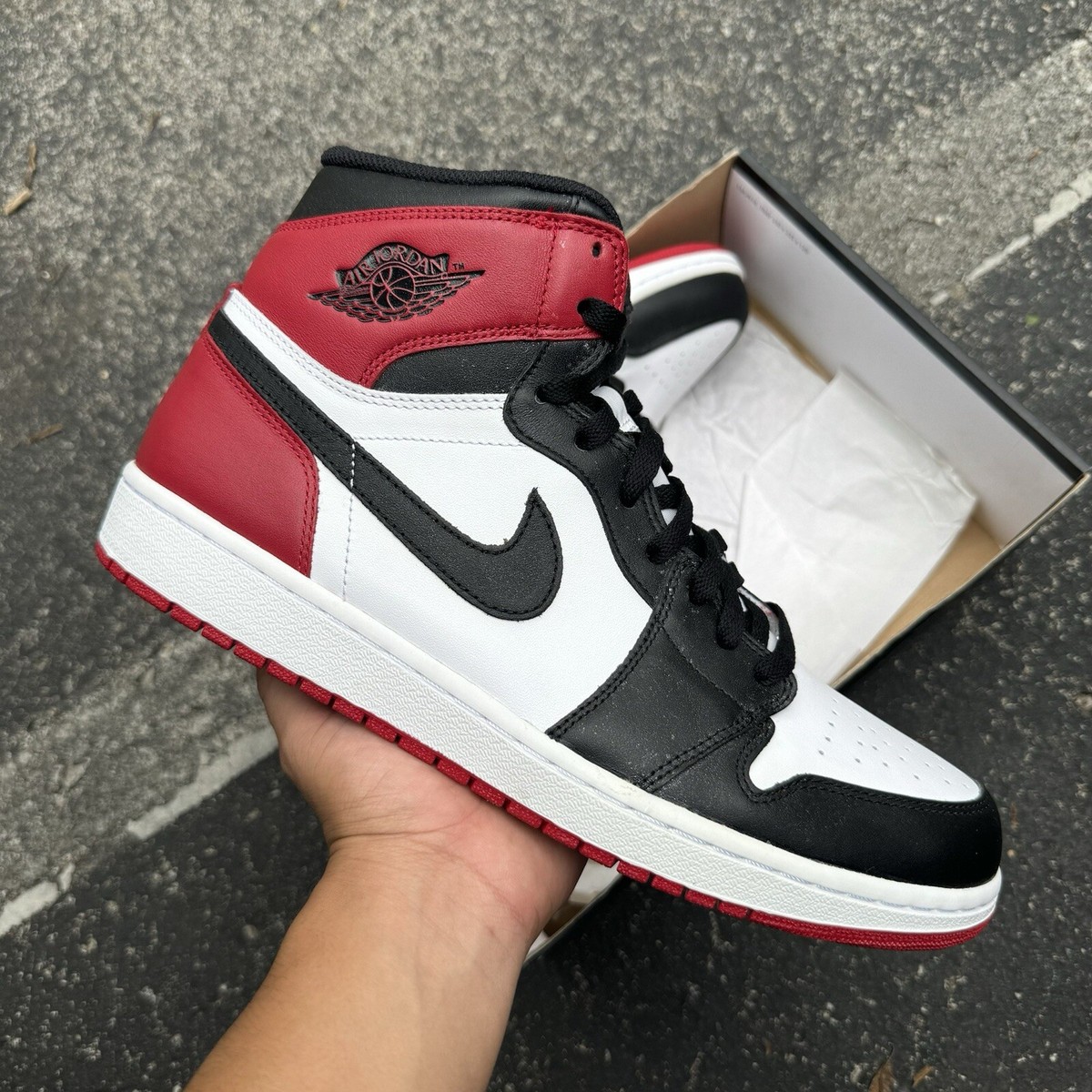 Jordan 1 Retro OG 2013 High Black Toe for Sale Jordan 1 Retro OG 2013 High Black Toe for Sale