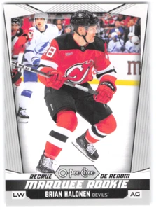 2024-25 O-Pee-Chee - Carpa Novato Brian Halonen #580 (RC) - Imagen 1 de 2