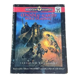 Middle Earth Role Playing (MERP) 2nd Edition #2001 I.C.E Games LOTR Tolkien 🐙 - Picture 1 of 12