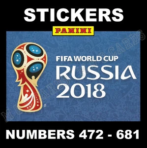 Panini 2018 WM Fußball Aufkleber 472 - 681 - Bild 1 von 3