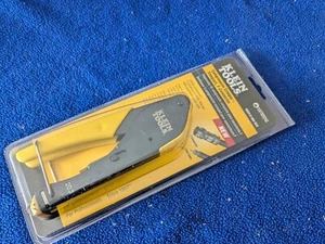 KLEIN TOOLS Compact Compression Crimper, F-Connector Coax Tool VDV212-008-SEN - Picture 1 of 3