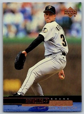 2000 UPPER DECK SHANE REYNOLDS HOUSTON ASTROS #130 - Image 1 of 2