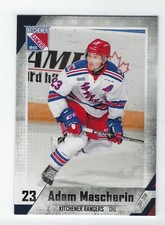 2017-18 Kitchener Rangers (OHL) Adam Mascherin (Texas Stars)