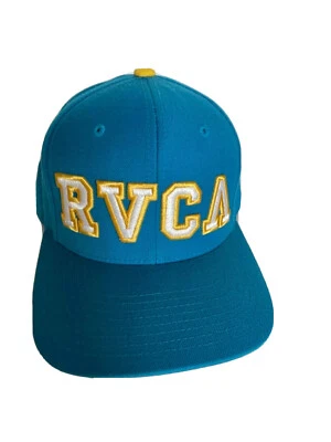 Gorra RVCA azul Snapback talla adulto  Foto 1 de 4