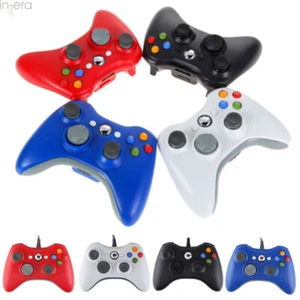 Controlador Joystick GamePad Inalámbrico/USB con Cable para Microsoft Xbox 360 PC Windows - Imagen 1 de 44