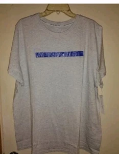 NWT Calvin Klein Performance 2X Heather Gray Logo Tshirt!! - Picture 1 of 10