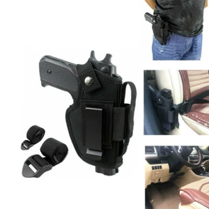 Concealed Carry IWB Pistol Holster Holster OWB Car Holster with Mag Slot - Picture 1 of 9