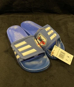 Adidas Japan National Football Team Adilette TND Slides Men’s Size 7 NWT - Picture 1 of 8