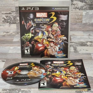Marvel vs. Capcom 3: Fate of Two Worlds (Sony PlayStation 3/PS3) CIB Tested - Picture 1 of 6