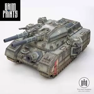 Grim Ratte - Heavy Battle Tank | Fully Customizable Colossus - Picture 1 of 26