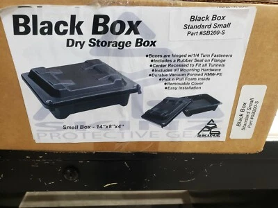 NEW Skinz Black Box, SB200-S, Standard Small w/ Foam. Updated Version. - Image 1 of 4