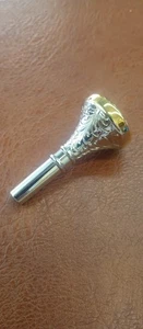 #3 Althorn graviert Mundstück M&H Doppelschale Boquilla Armonia O Saxor #3 - Bild 1 von 4