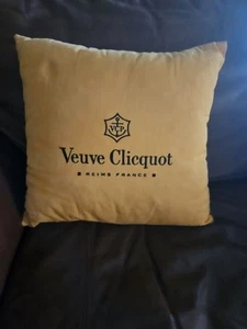 Veuve Clicquot REIMS FRANCE Cushion Orange Interior Accessories Used From Japan - Picture 1 of 4