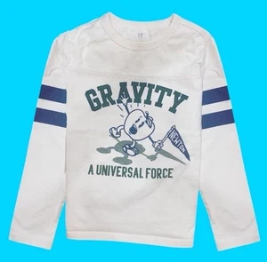 NWT Tshirt long sleeve Shirt Gap Kids Toddler boys girls gift - Picture 1 of 1