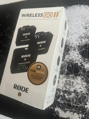 Rode Wireless GO II Dual Microphone Wireless System  - Image 1 of 2