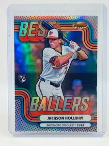 2024 Bowman's Best Jackson Holliday RC Best Ballers BB-1 - Bild 1 von 2