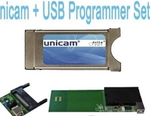 Unicam Programmer Deltacrypt/Unicrypt CI-Modul CAM HDTV FullHD 3D - Bild 1 von 7