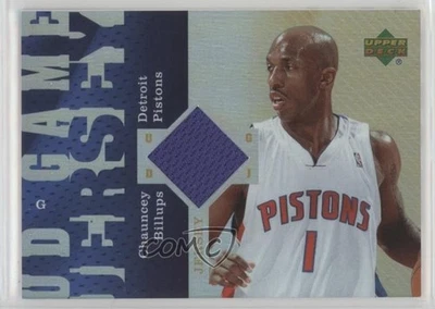 2006-07 UD Reserve UD Game Jersey Chauncey Billups #UD-CB HOF - Image 1 of 2