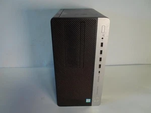 HP ProDesk 600 G3 MT Core i7-7700 3.60GHz 8GB 500GB HDD W11 Desktop PC (V3279) - Picture 1 of 6