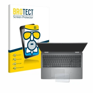 Anti Reflet Protection Ecran Verre pour Dell Latitude 5540 Touchpad Film - Photo 1/7