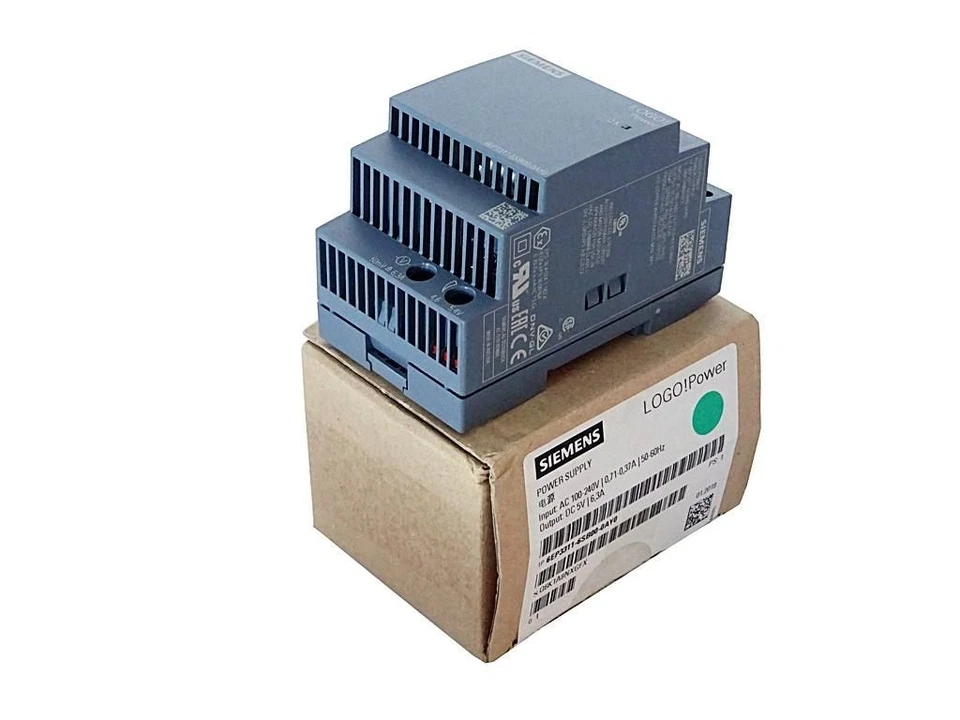 SIEMENS 6EP3 311-6SB00-0AY0 -NEW- ; LOGO!POWER 5 V / 6,3 A Stromversorgung - Bild 1 von 1