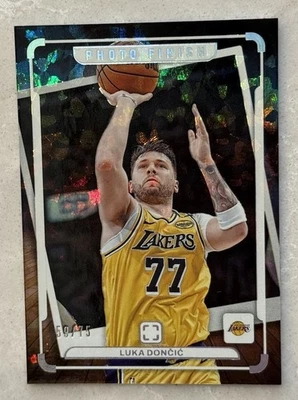 2024-25 Panini Photogenic - Photo Finish Luka Dončić #11 Diamond /75 - Image 1 of 2