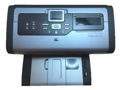 HP Photosmart 7760 Digital Photo Inkjet Printer - Image 1 of 4