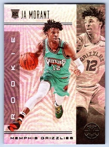 2019-20 Panini Illusions - Rookies Ja Morant #161 (RC) - Bild 1 von 2