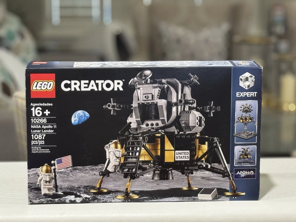 乐高创造者:美国宇航局阿波罗 11 号登月器 (10266) * 全新 * — 第 1/1 张图片