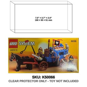 Protector For LEGO Legoland Wolfpack Renegades 6038
