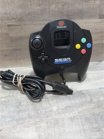 Official Sega Dreamcast Black Sports Edition Controller OEM HKT-7700