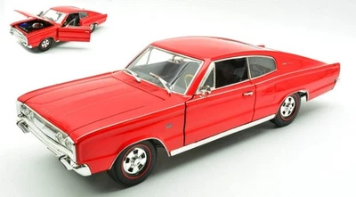 MODELLINO AUTO STATICO DIECAST DODGE CHARGER 1966 SCALA 1:18 MODELLISMO - Immagine 1 di 4