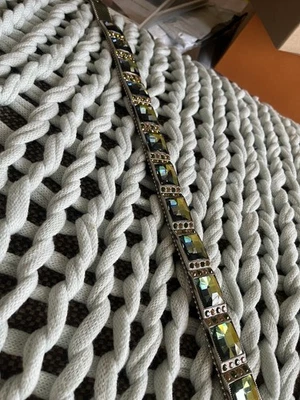 Bb Simon Metallic Olive Large Swarovski M - Image 1 of 4