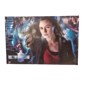 Doctor Who - Signed Amy Pond Poster - No.2 - Picture 1 of 2