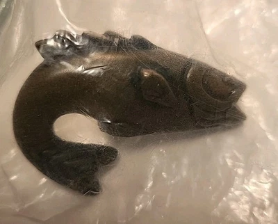 Lote de 5 tiradores de cajón de peces de metal Atlas Homewares, nuevos en paquete. Foto 1 de 4