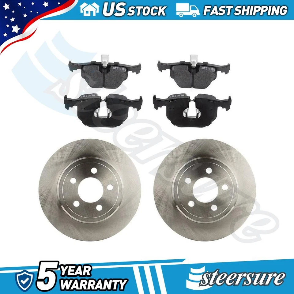 Kit de pastillas de freno de disco trasero para BMW M3 2001 2002 2003 2004 2005 2006 Foto 1 de 4