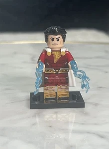 Lego SHAZAM Custom Printed Minifigure DC Comics Marvel Fury of the Gods - Picture 1 of 3